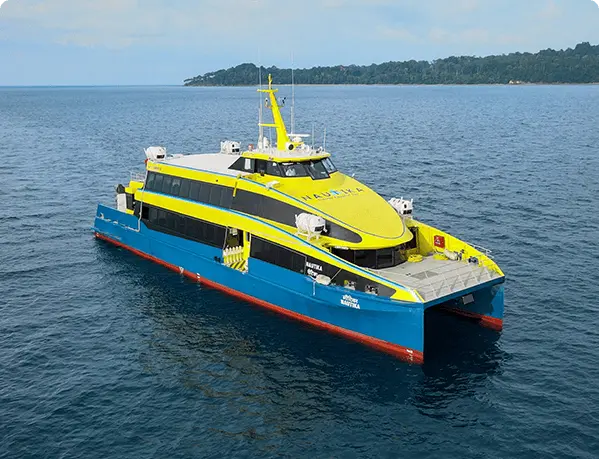 Ferry to Havelock Island