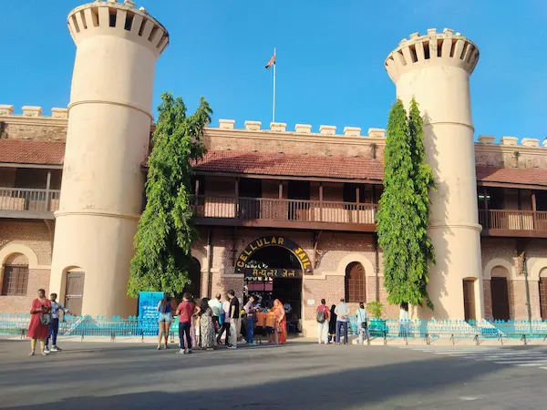 Cellular Jail National Memorial