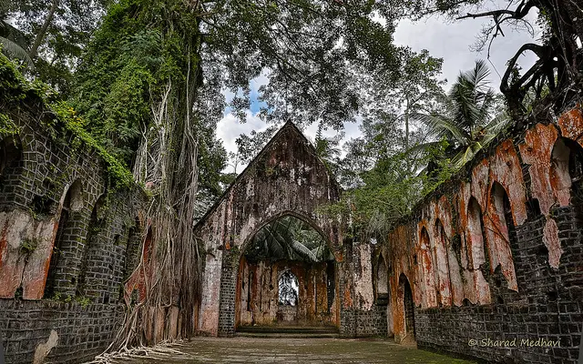 Ross Island Ruins