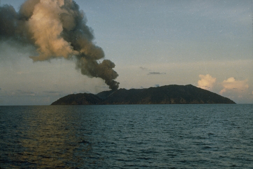 Barren Island Volcano